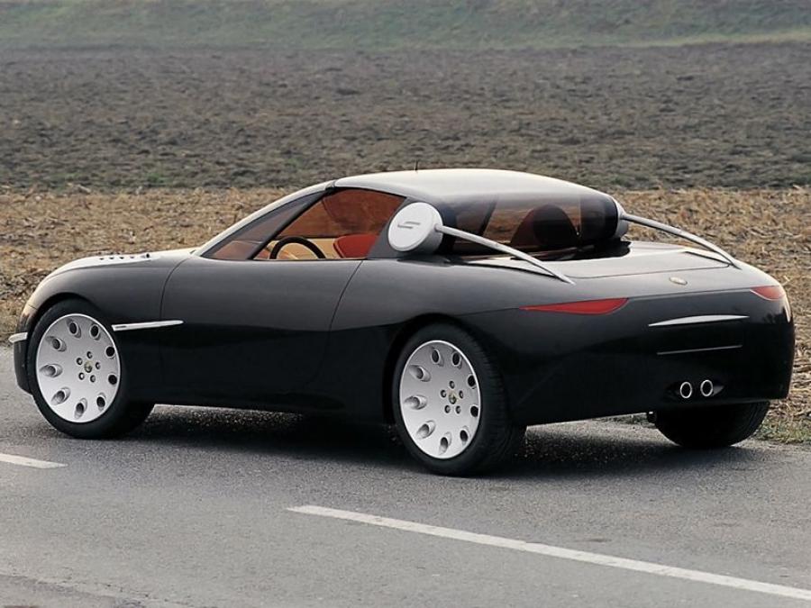  Alfa Romeo Vola Concept by Fioravanti 2001 года  (фото 4 из 4)